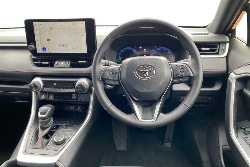 Toyota Rav 4 2.5 Phev Design Cvt GX25ZHB Black #5
