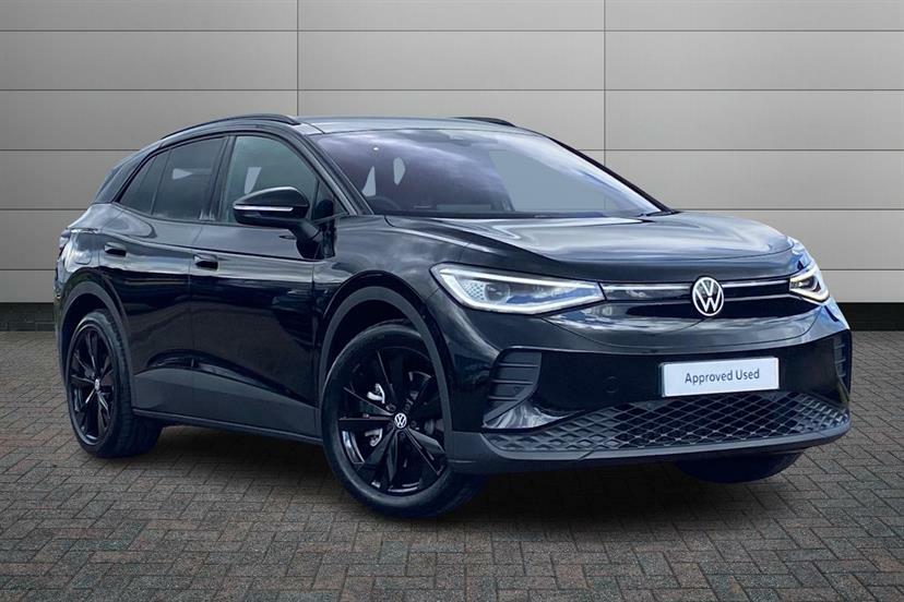 Volkswagen ID.4 210Kw Black Edition Pro 77Kwh MM26EWW Black