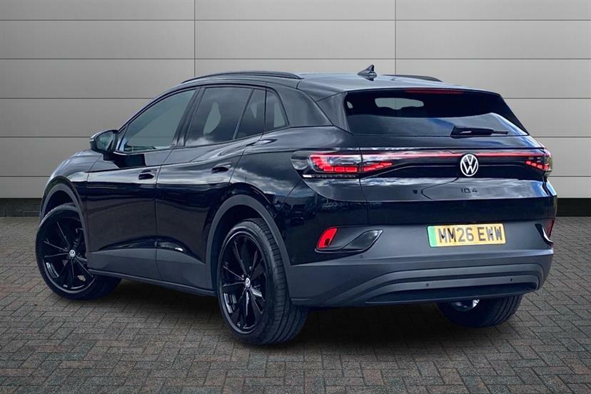Volkswagen ID.4 210Kw Black Edition Pro 77Kwh MM26EWW Black #3