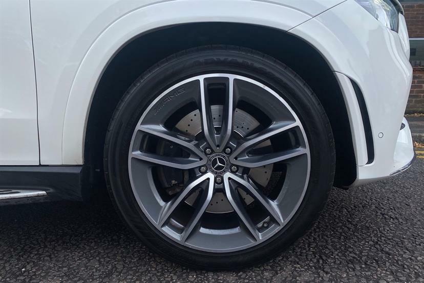 Mercedes-Benz GLE Class 450 4Matic Amg Line Prem 9G-tron 7 St White #4