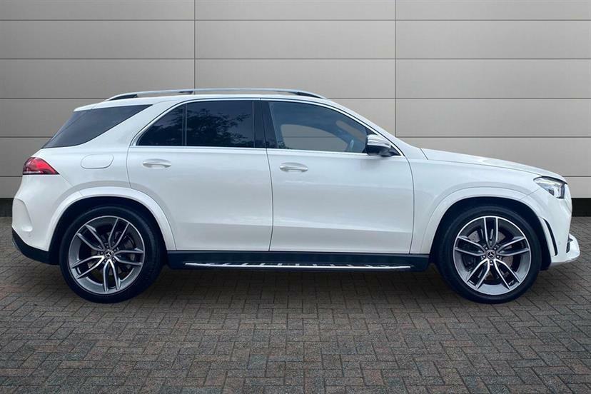 Mercedes-Benz GLE Class 450 4Matic Amg Line Prem 9G-tron 7 St White #3