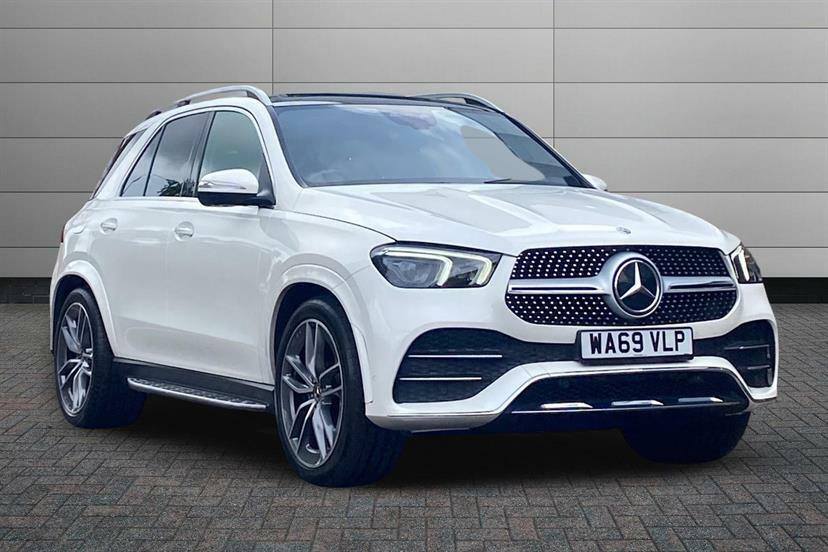 Mercedes-Benz GLE Class 450 4Matic Amg Line Prem 9G-tron 7 St White