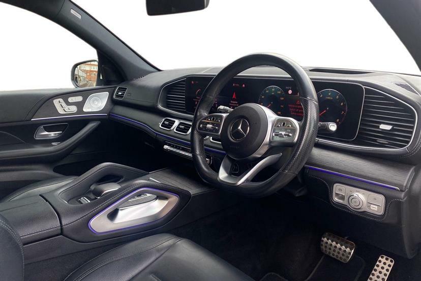 Mercedes-Benz GLE Class 450 4Matic Amg Line Prem 9G-tron 7 St White #5