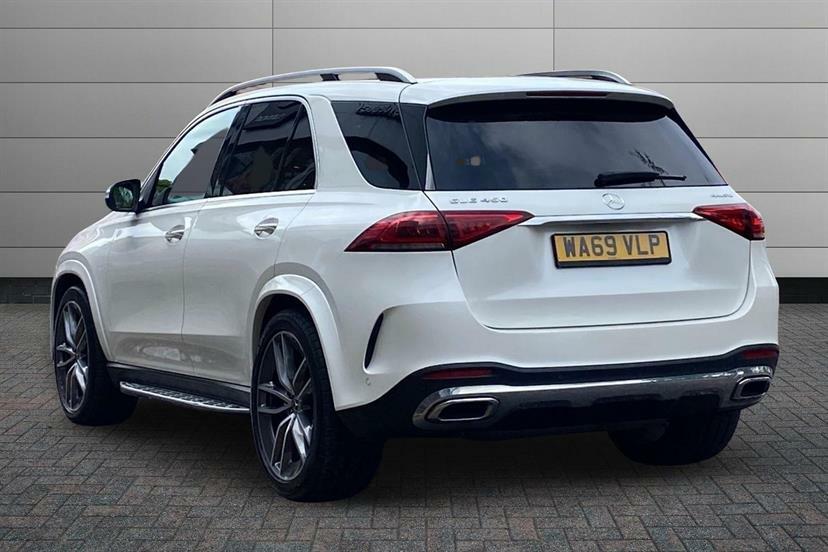 Mercedes-Benz GLE Class 450 4Matic Amg Line Prem 9G-tron 7 St White #2