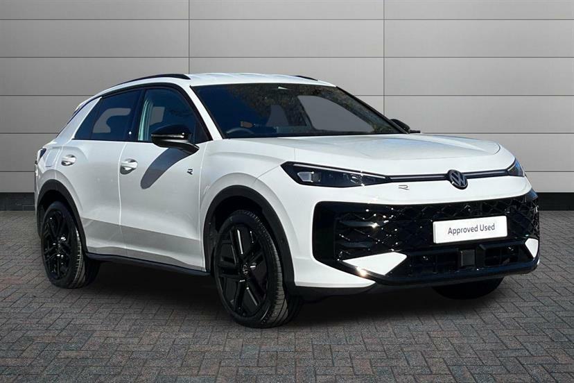 Volkswagen T-Roc 1.5 Etsi 150 R-line Dsg White