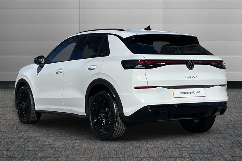Volkswagen T-Roc 1.5 Etsi 150 R-line Dsg LX26UCT White #3