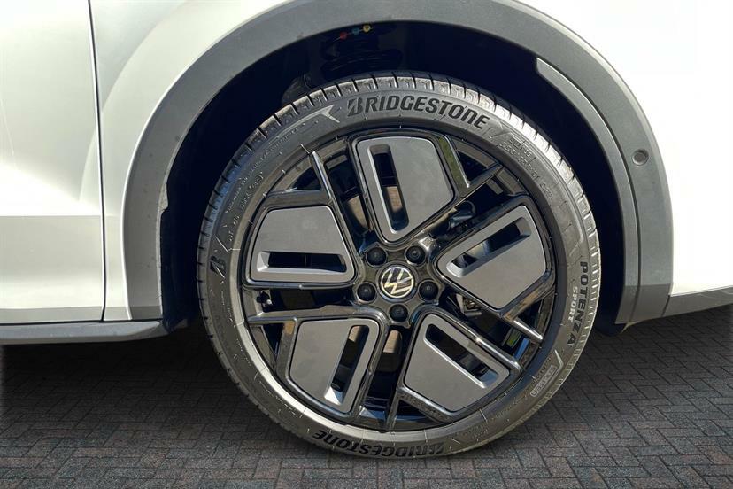 Volkswagen T-Roc 1.5 Etsi 150 R-line Dsg LX26UCT White #5