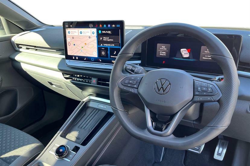 Volkswagen T-Roc 1.5 Etsi 150 R-line Dsg LX26UCT White #6