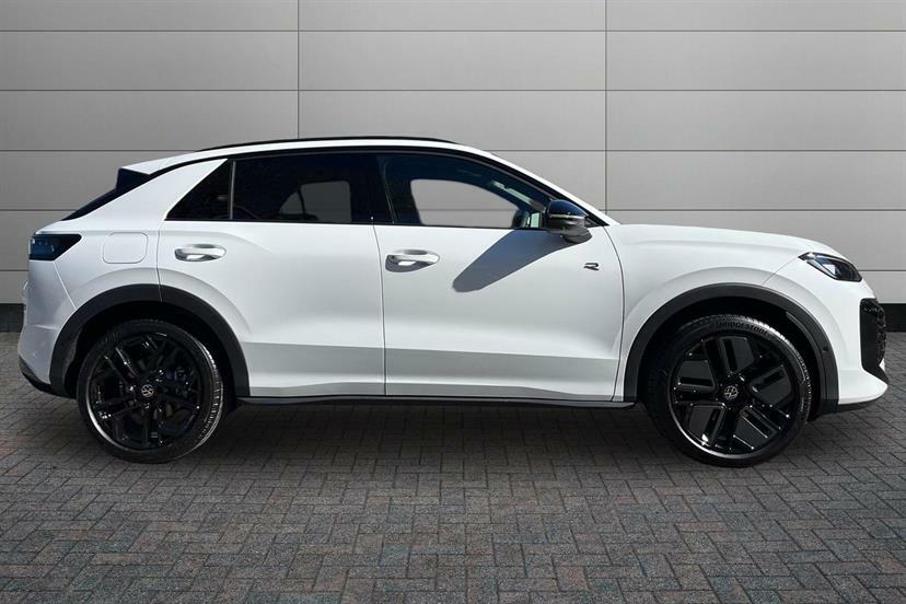 Volkswagen T-Roc 1.5 Etsi 150 R-line Dsg LX26UCT White #4