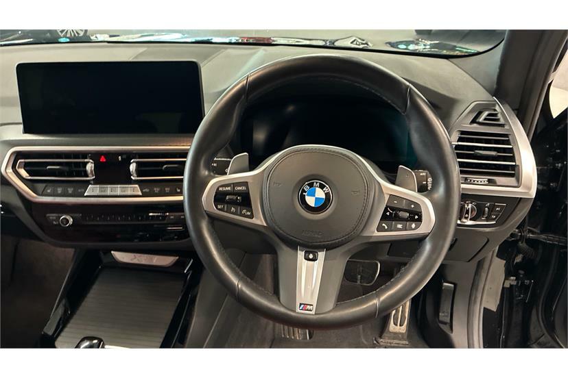 BMW X3 Xdrive20i Mht M Sport Step Black #5