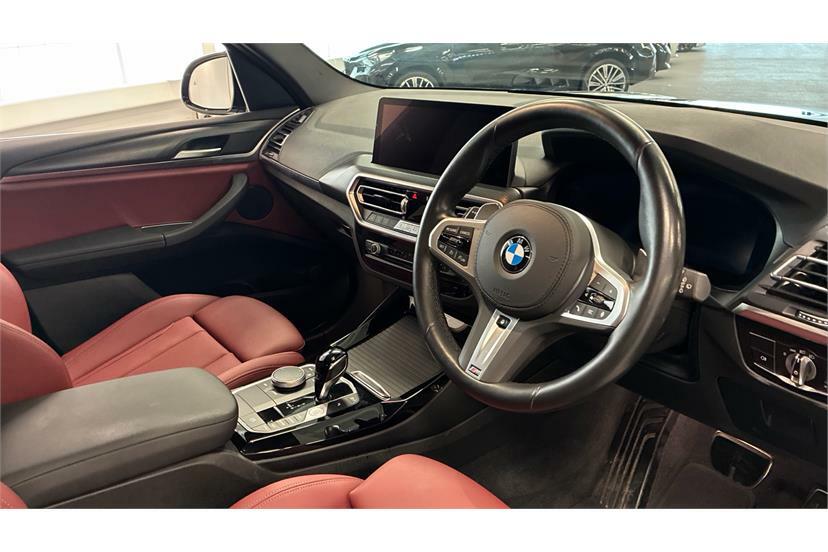 BMW X3 Xdrive20i Mht M Sport Step Black #6