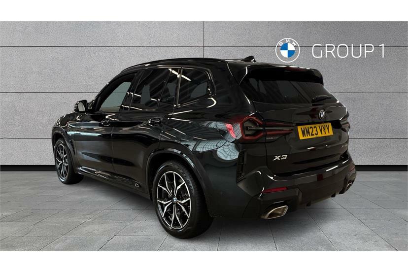 BMW X3 Xdrive20i Mht M Sport Step Black #2