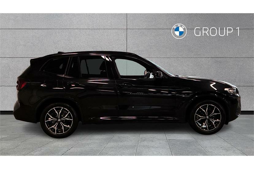 BMW X3 Xdrive20i Mht M Sport Step Black #3