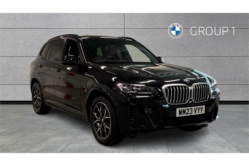 BMW X3 Xdrive20i Mht M Sport Step Black