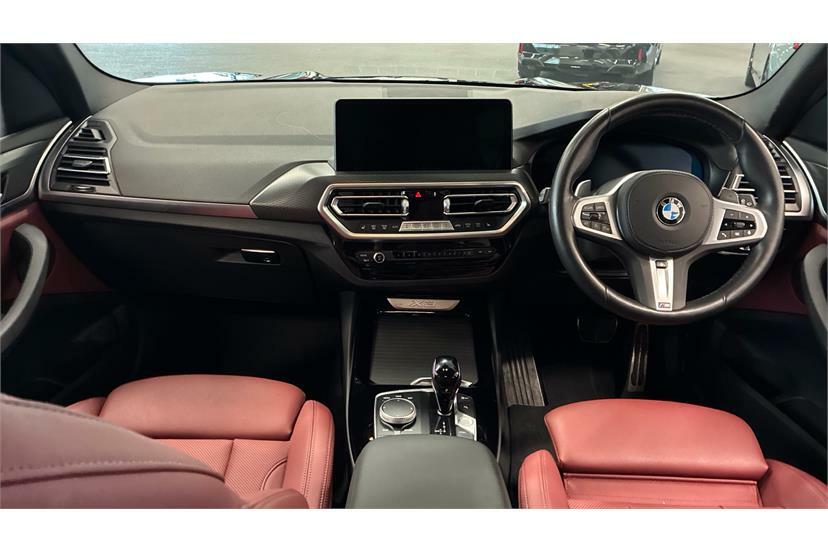 BMW X3 Xdrive20i Mht M Sport Step Black #4