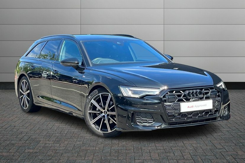 Audi A6 Avant 2.0 Tfsi 40 Black Edition Estate S Tron Black