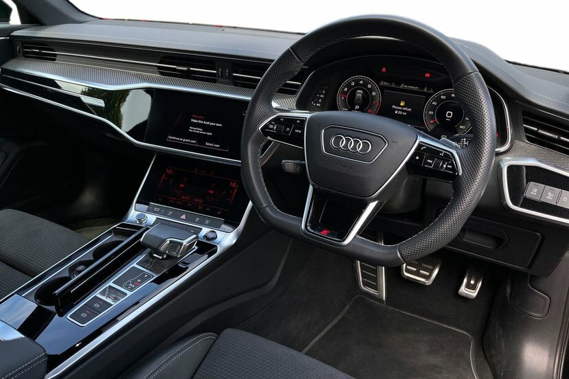 Audi A6 Avant 2.0 Tfsi 40 Black Edition Estate S Tron VO74YNL Black #6