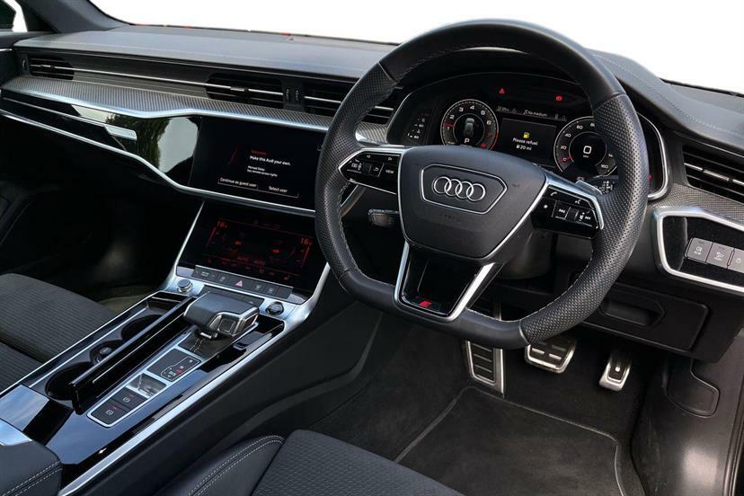 Audi A6 40 Tfsi Black Edition S Tronic Black #5