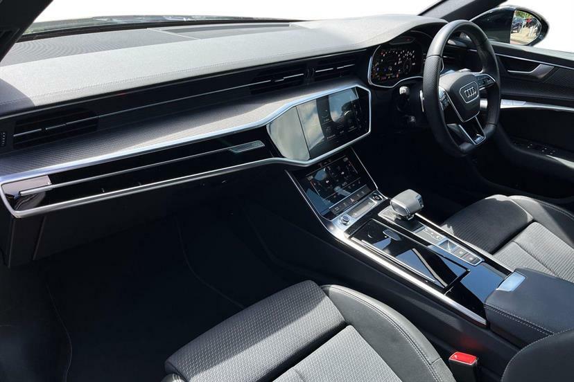 Audi A6 40 Tfsi Black Edition S Tronic Black