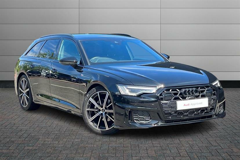 Audi A6 40 Tfsi Black Edition S Tronic Black