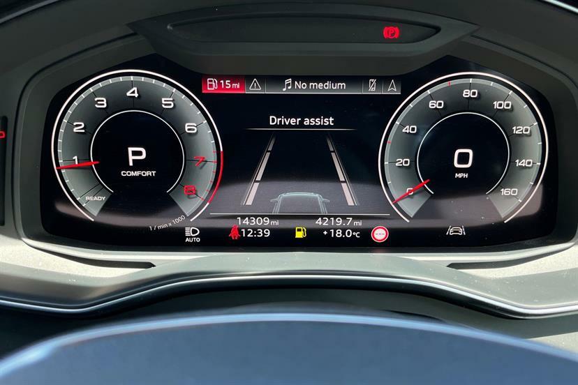 Audi A6 40 Tfsi Black Edition S Tronic Black #6