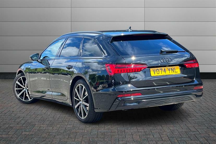 Audi A6 40 Tfsi Black Edition S Tronic Black #2
