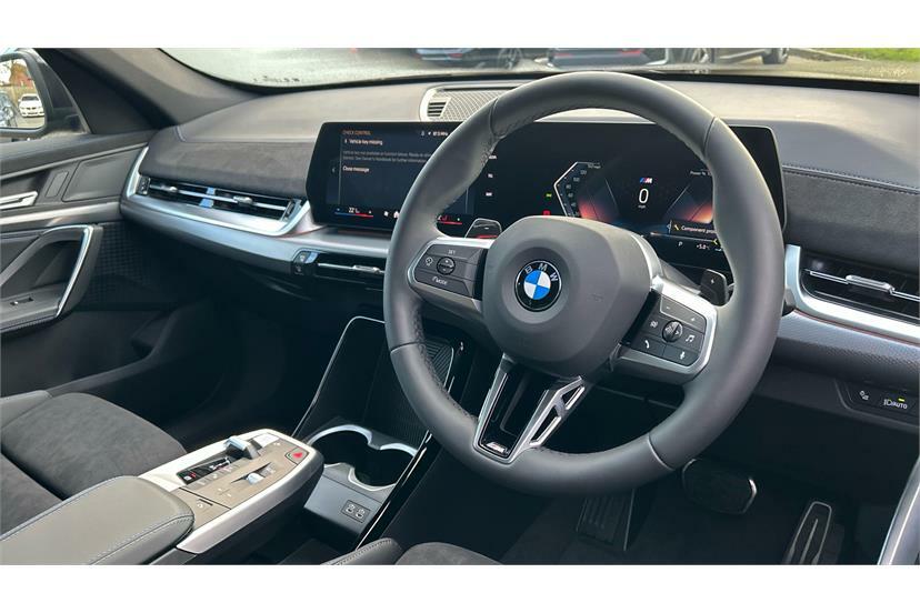 BMW X1 Sdrive 20I Mht M Sport Step Black #4