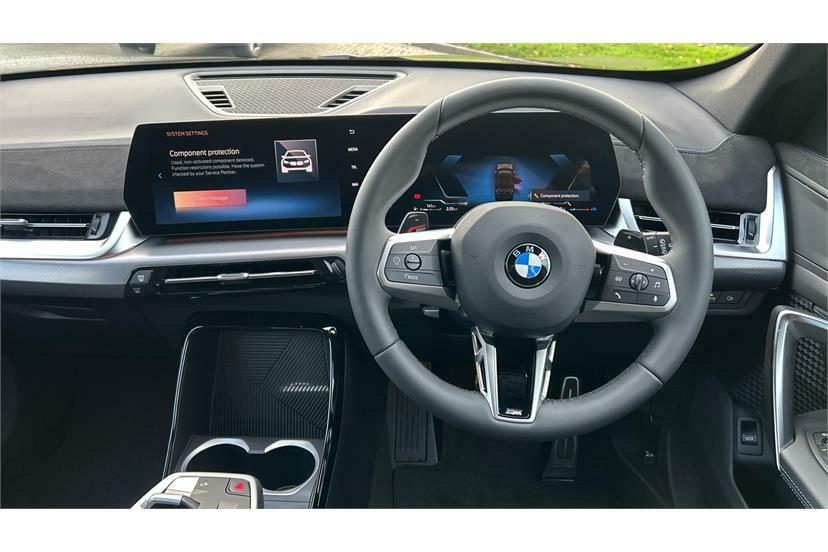 BMW X1 Sdrive 20I Mht M Sport Step Black #3