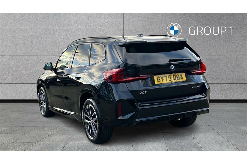 BMW X1 Sdrive 20I Mht M Sport Step Black #2