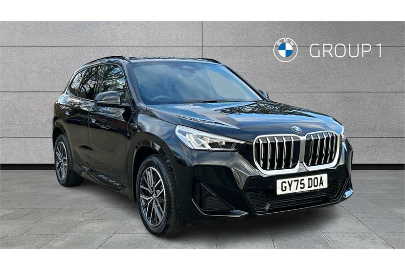 BMW X1 Sdrive 20I Mht M Sport Step Black