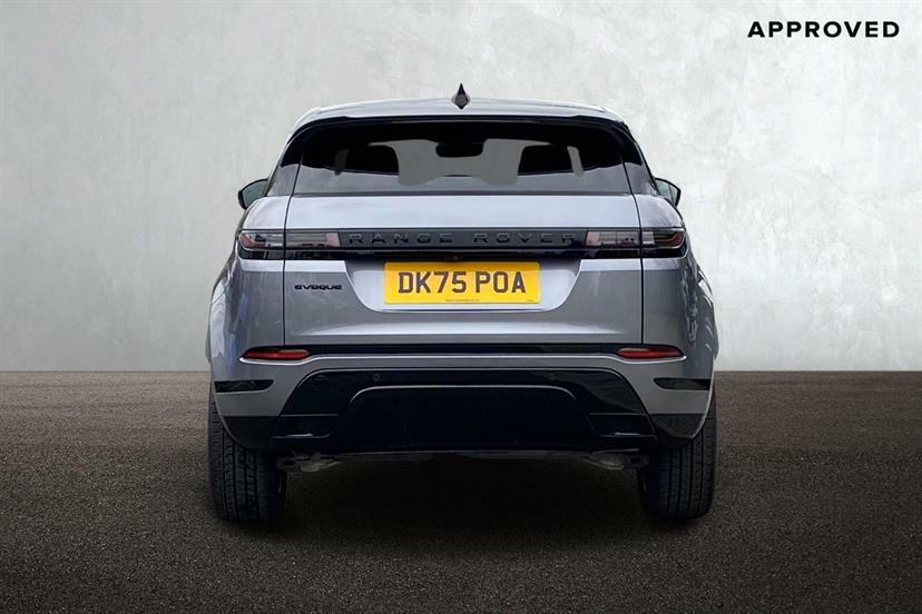 Land Rover Range Rover Evoque 2.0 D200 Dynamic Se DK75POA Grey #5