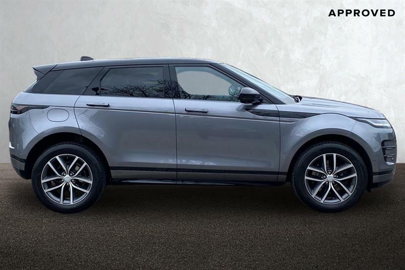 Land Rover Range Rover Evoque 2.0 D200 Dynamic Se DK75POA Grey #4