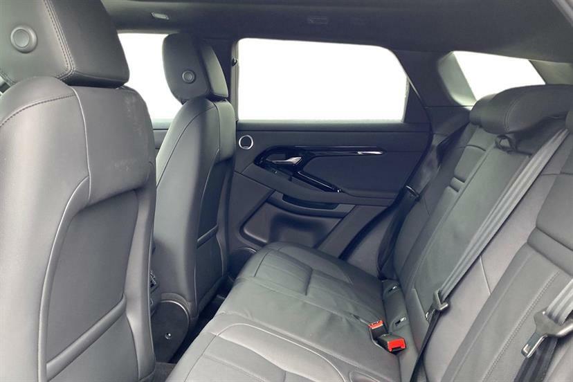 Land Rover Range Rover Evoque 2.0 D200 Dynamic Se DK75POA Grey #3