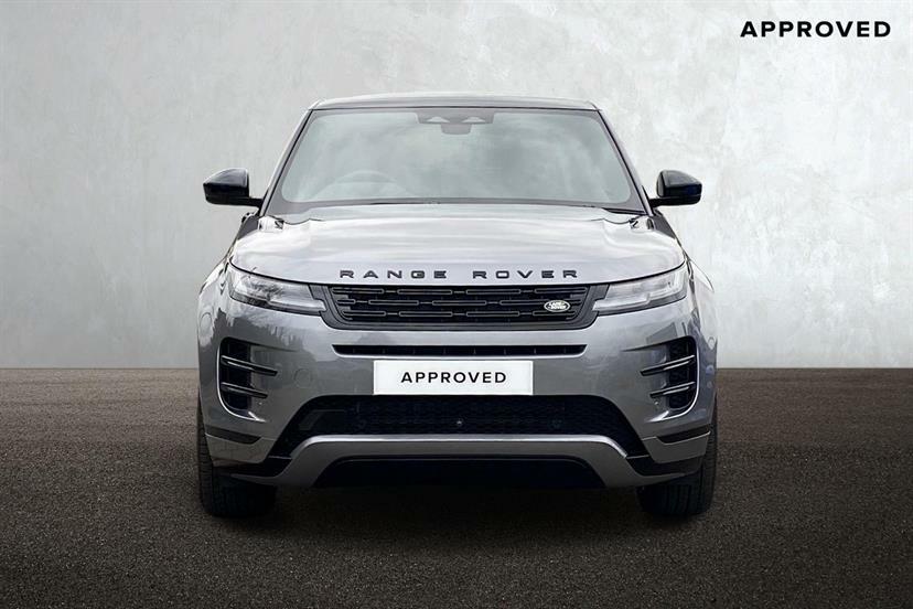 Land Rover Range Rover Evoque 2.0 D200 Dynamic Se DK75POA Grey #6