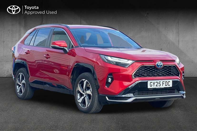 Toyota Rav 4 2.5 Phev Design Cvt 