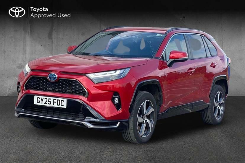Toyota Rav 4 2.5 Phev Design Cvt  #3