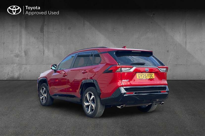 Toyota Rav 4 2.5 Phev Design Cvt  #4