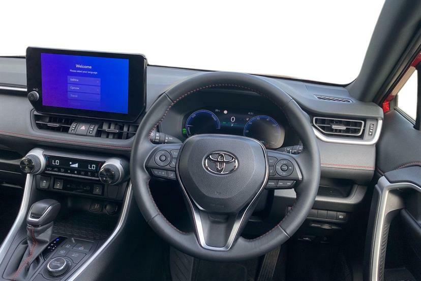 Toyota Rav 4 2.5 Phev Design Cvt  #6