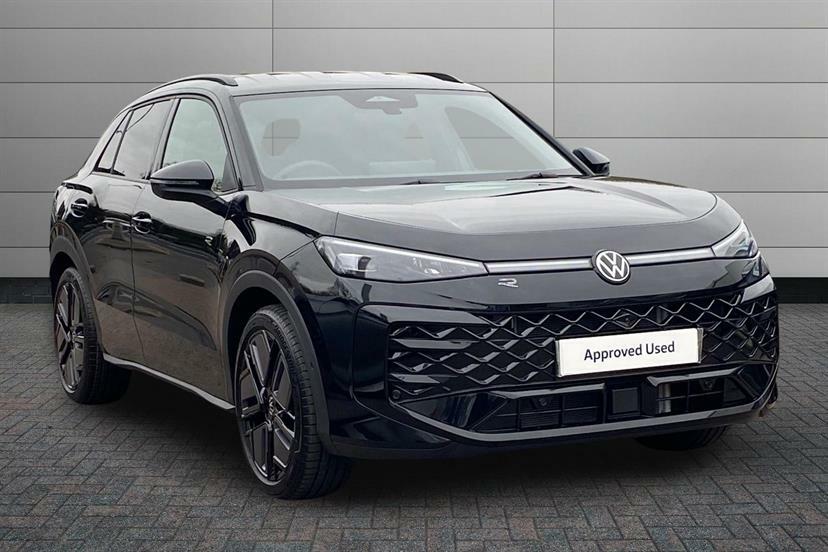 Volkswagen T-Roc 1.5 Etsi 150 R-line Dsg Black