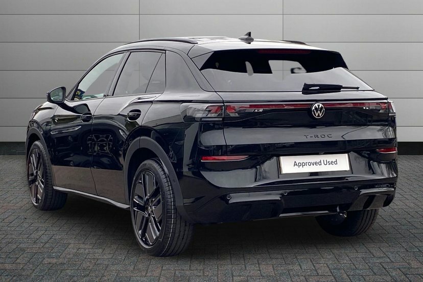 Volkswagen T-Roc New T-roc R-line 1.5 Etsi 150 Ps 7-Speed Dsg LS26MUC Black #3