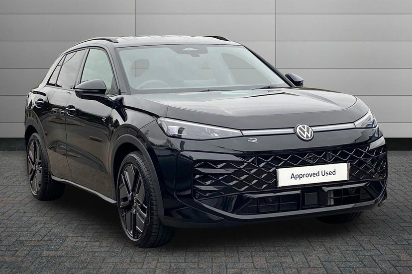 Volkswagen T-Roc New T-roc R-line 1.5 Etsi 150 Ps 7-Speed Dsg Black