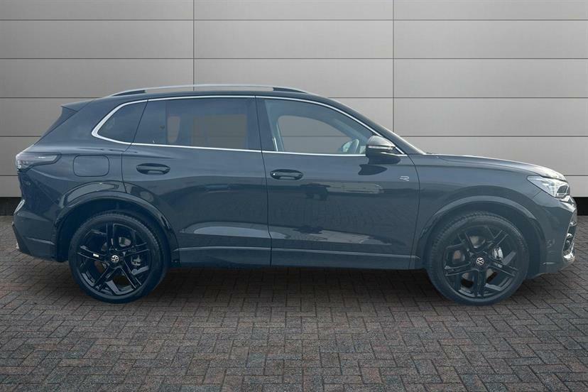 Volkswagen Tiguan 2.0 Tdi R-line Dsg EN75FVK Grey #4