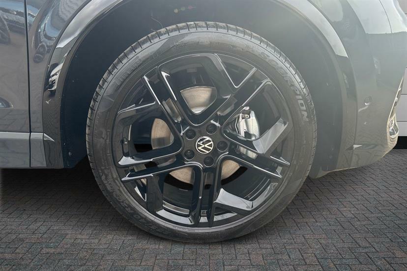 Volkswagen Tiguan 2.0 Tdi R-line Dsg EN75FVK Grey #5