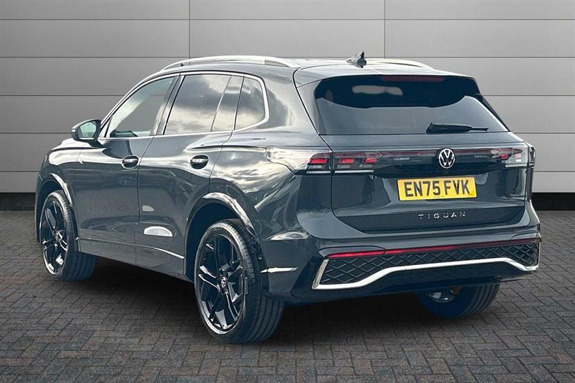 Volkswagen Tiguan 2.0 Tdi R-line Dsg EN75FVK Grey #3