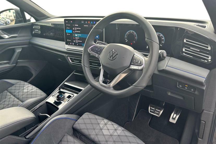 Volkswagen Tiguan 2.0 Tdi R-line Dsg EN75FVK Grey #6