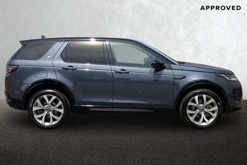 Land Rover Discovery Sport 2.0 D200 Dynamic Hse 7 Seat Blue #5