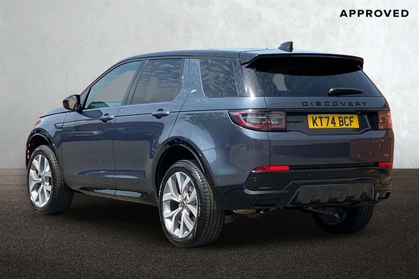 Land Rover Discovery Sport 2.0 D200 Dynamic Hse 7 Seat Blue #2