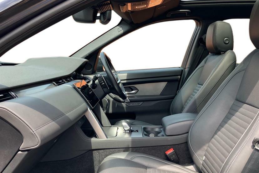 Land Rover Discovery Sport 2.0 D200 Dynamic Hse 7 Seat Blue #3