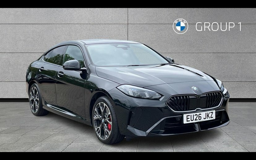 BMW 2 Series Gran Coupe 223 Xdrive M Sport Gran Coupe Black