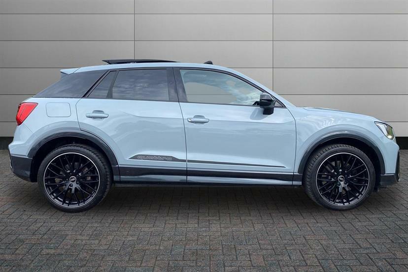 Audi Q2 Sq2 Quattro Black Edition S Tronic Tech Pro Grey #4